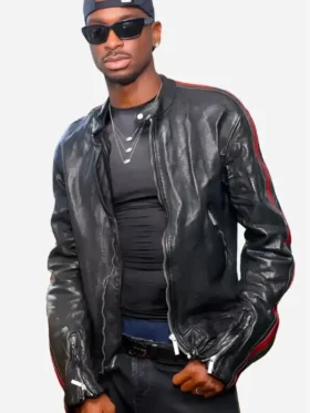 Shai World Cup 2026 Final Biker Jacket Front Look