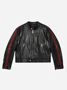 Shai World Cup 2026 Final Biker Jacket Front View