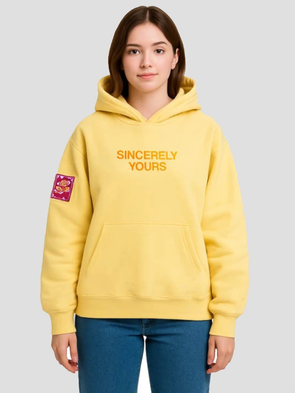 Sincerely yours Salish Matter Hoodie Sincerely yours Salish Matter Hoodie