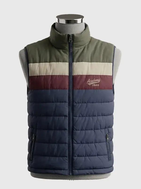 Spider-Man Brand New Day Peter Parker Puffer Vest Spider-Man Brand New Day Peter Parker Puffer Vest