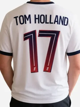 Spider-Man PSG Tom Holland Jersey Look