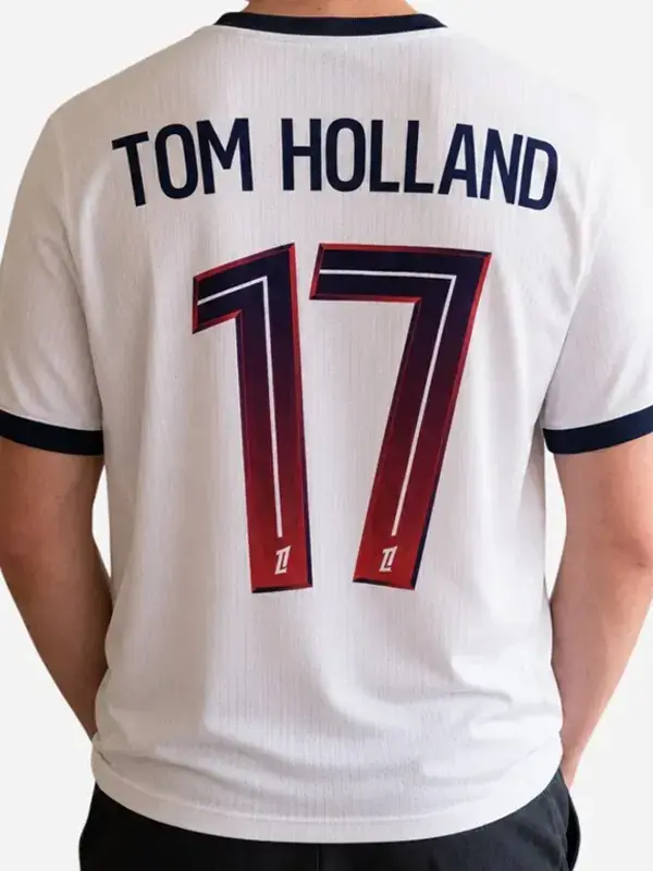 Spider-Man PSG Tom Holland Jersey Look Spider-Man PSG Tom Holland Jersey Look
