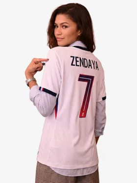 Spider-Man PSG Zendaya Jersey Back Look