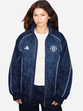 Spider-Man x Manchester United Jacket