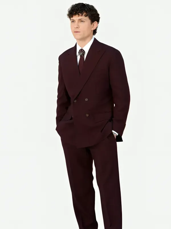 SpiderMan 2026 Premiere Tom Holland Suit Side Look SpiderMan 2026 Premiere Tom Holland Suit Side Look