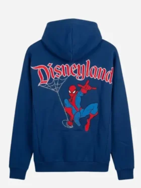 Spiderman Disneyland Hoodie Back View