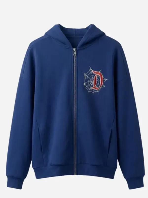 Spiderman Disneyland Hoodie Front View Spiderman Disneyland Hoodie Front View