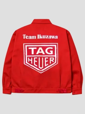 TAG Heuer x Team Ikuzawa x BWD Jacket