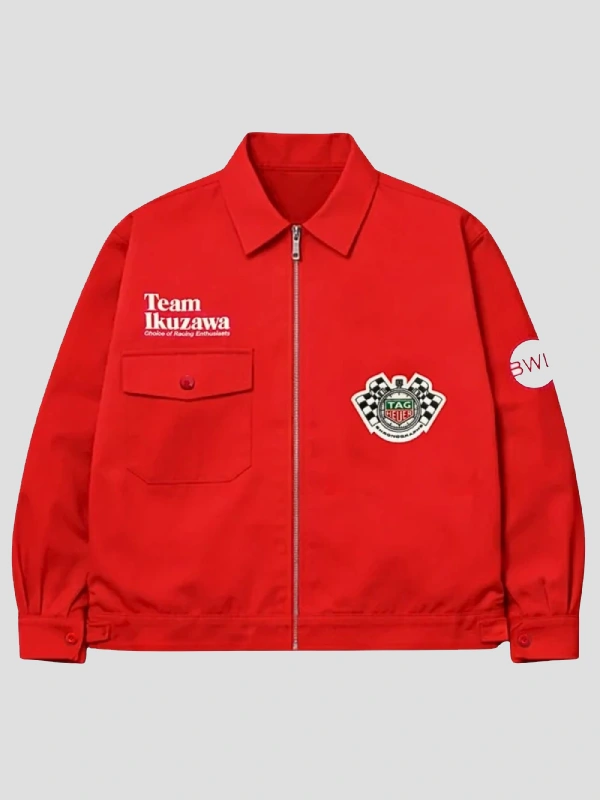 TAG Heuer x Team Ikuzawa x BWD Work Jacket TAG Heuer x Team Ikuzawa x BWD Work Jacket