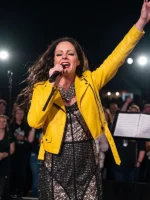 The Royals Alexandra Park Yellow Jacket Front Look