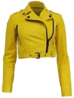 The Royals Alexandra Park Yellow Jacket Front View
