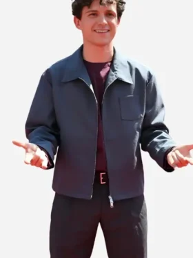 Tom Holland Spider-Man London Photocall Jacket Front View