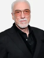 Tribeca Event Hadestown Patrick Page Suit Close-Up View