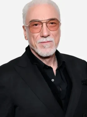Tribeca Event Hadestown Patrick Page Suit Close-Up View