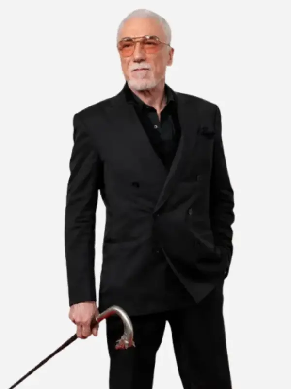 Tribeca Event Hadestown Patrick Page Suit View Look Tribeca Event Hadestown Patrick Page Suit View Look