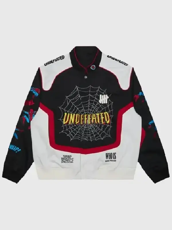 Undefeated x Spider-Man FW26 Varsity Jacket Undefeated x Spider-Man FW26 Varsity Jacket