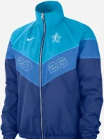 WNBA All-Star Game 2026 Caitlin Clark Jacket Front View