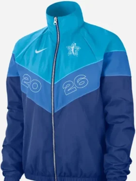 WNBA All-Star Game 2026 Caitlin Clark Jacket Front View