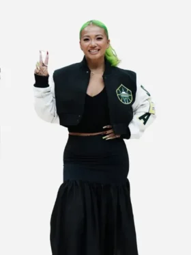 WNBA Seattle Storm Kayce Kirihara Jacket View Look