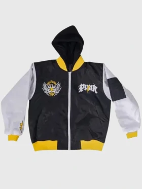 WWE Nexus CM Punk Bomber Jacket